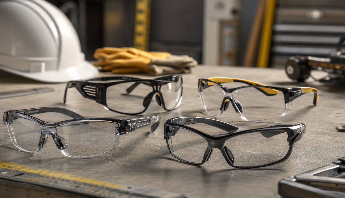 How to Choose ANSI-Rated Prescription Safety Glasses