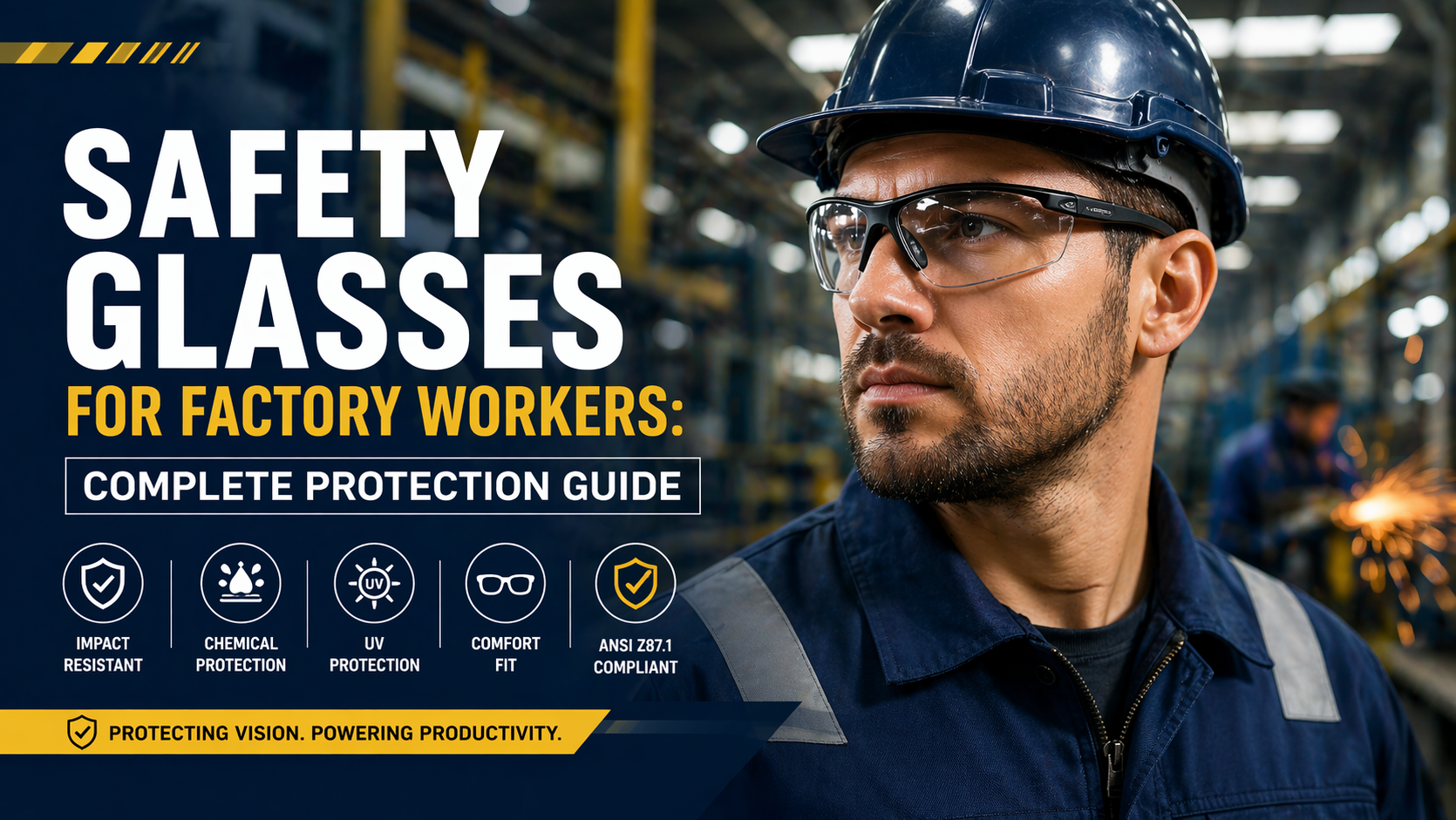 Safety Glasses for Factory Workers: Complete Protection Guide
