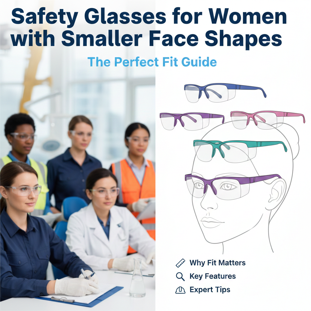 Safety Glasses for Women with Smaller Face Shapes – The Perfect Fit Guide
