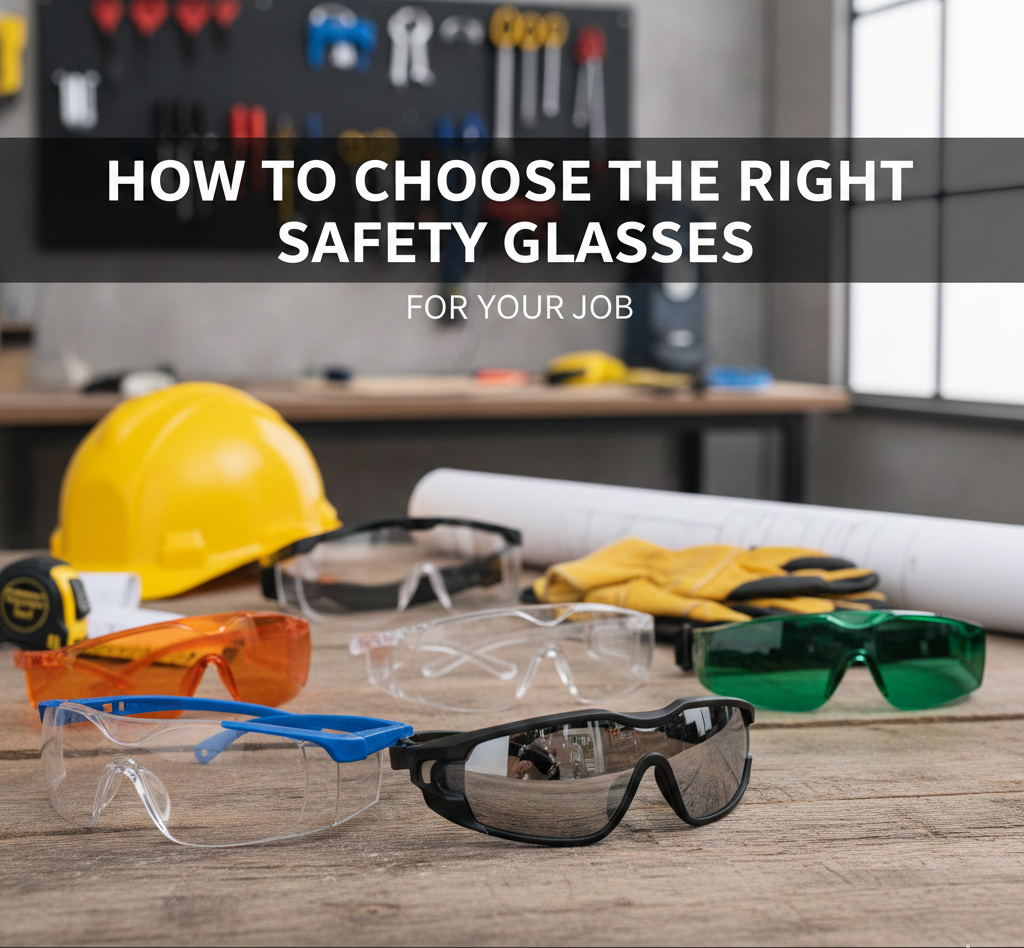 How to Choose the Right Safety Glasses for Your Job