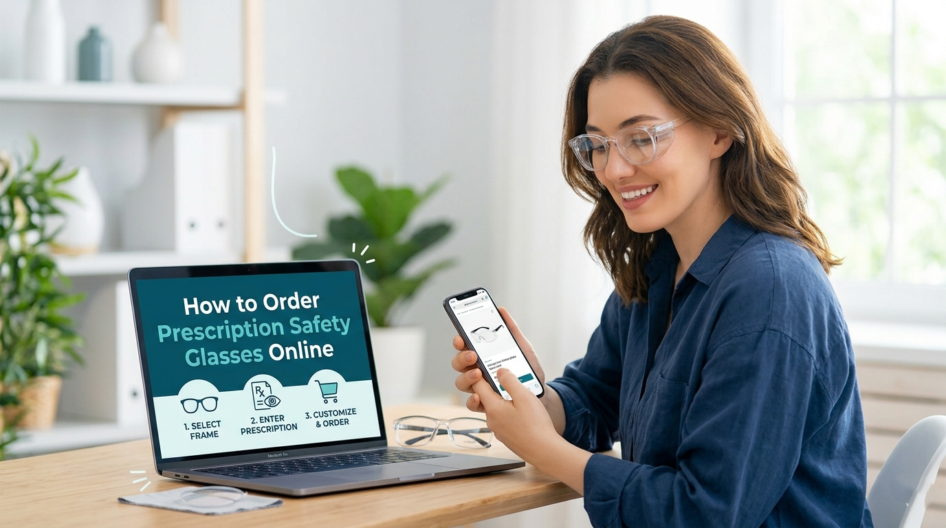 How to Order Prescription Safety Glasses Online (Step-by-Step Guide)
