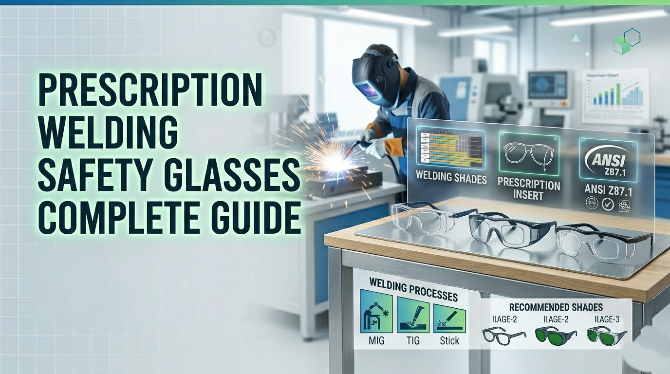 Prescription Welding Safety Glasses: Complete Guide