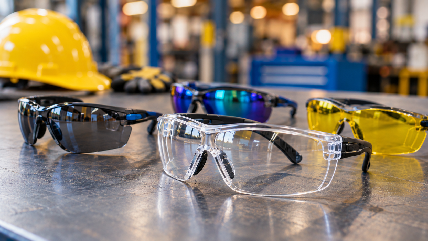 How to Choose the Right Safety Lens for Your Workplace