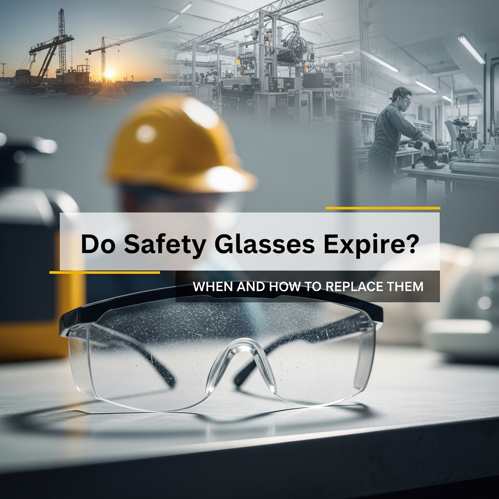 Safety Glasses Expiry: When and How to Replace Them