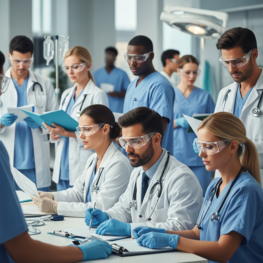 Prescription Safety Glasses for Healthcare Workers: Why They Matter