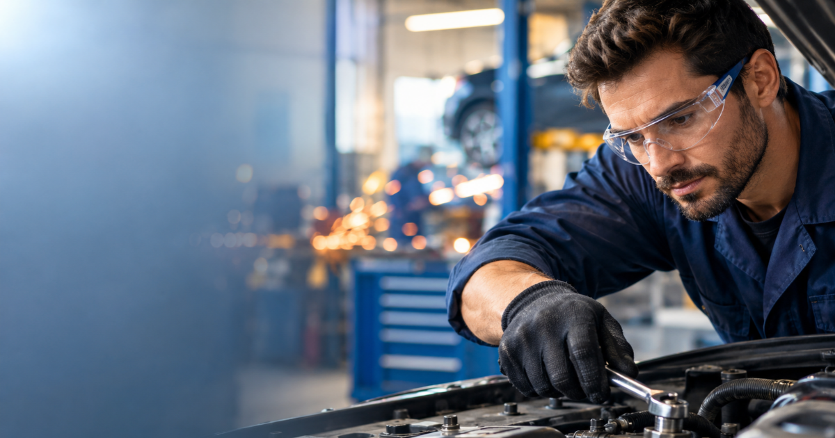 Safety Glasses for Mechanics