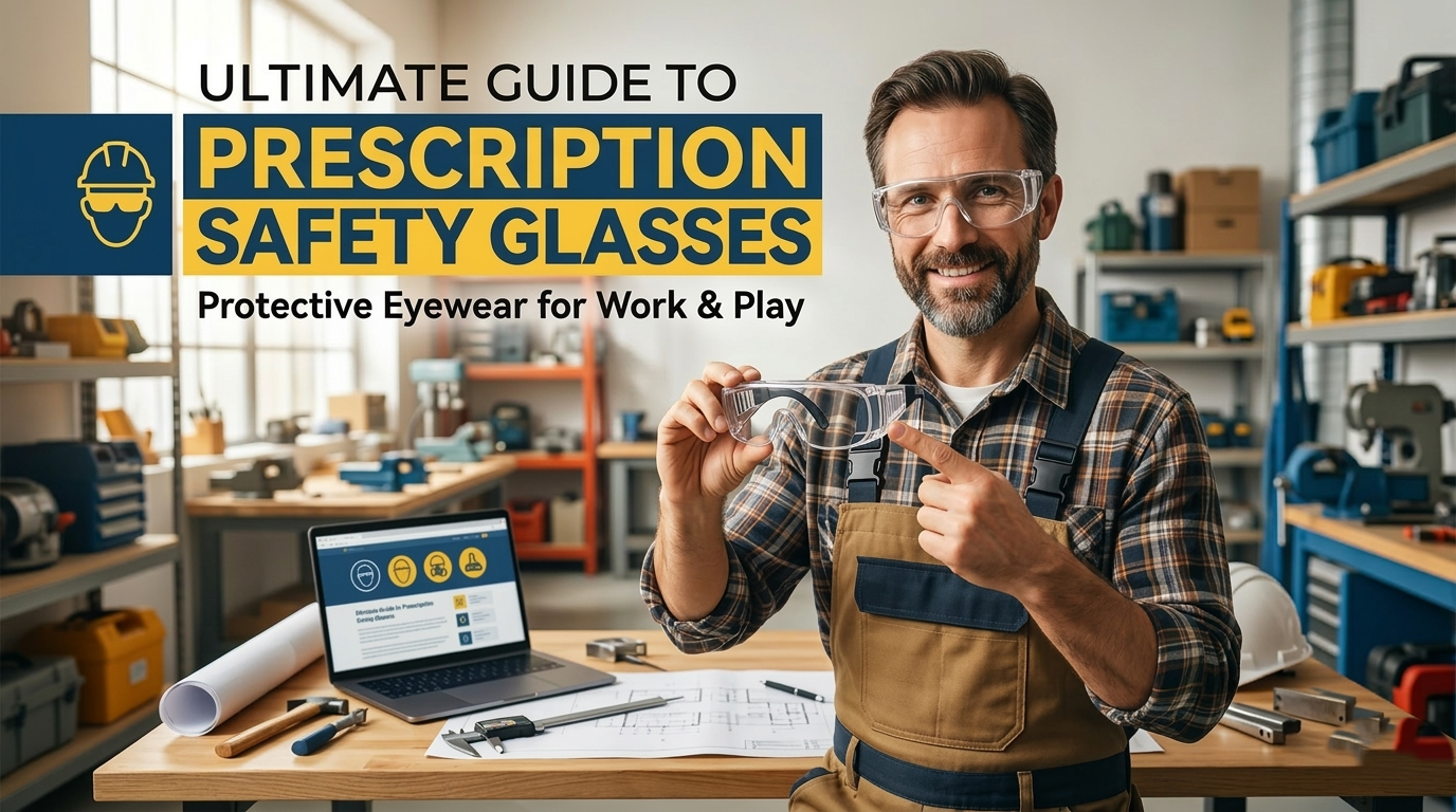 Ultimate Guide to Prescription Safety Glasses