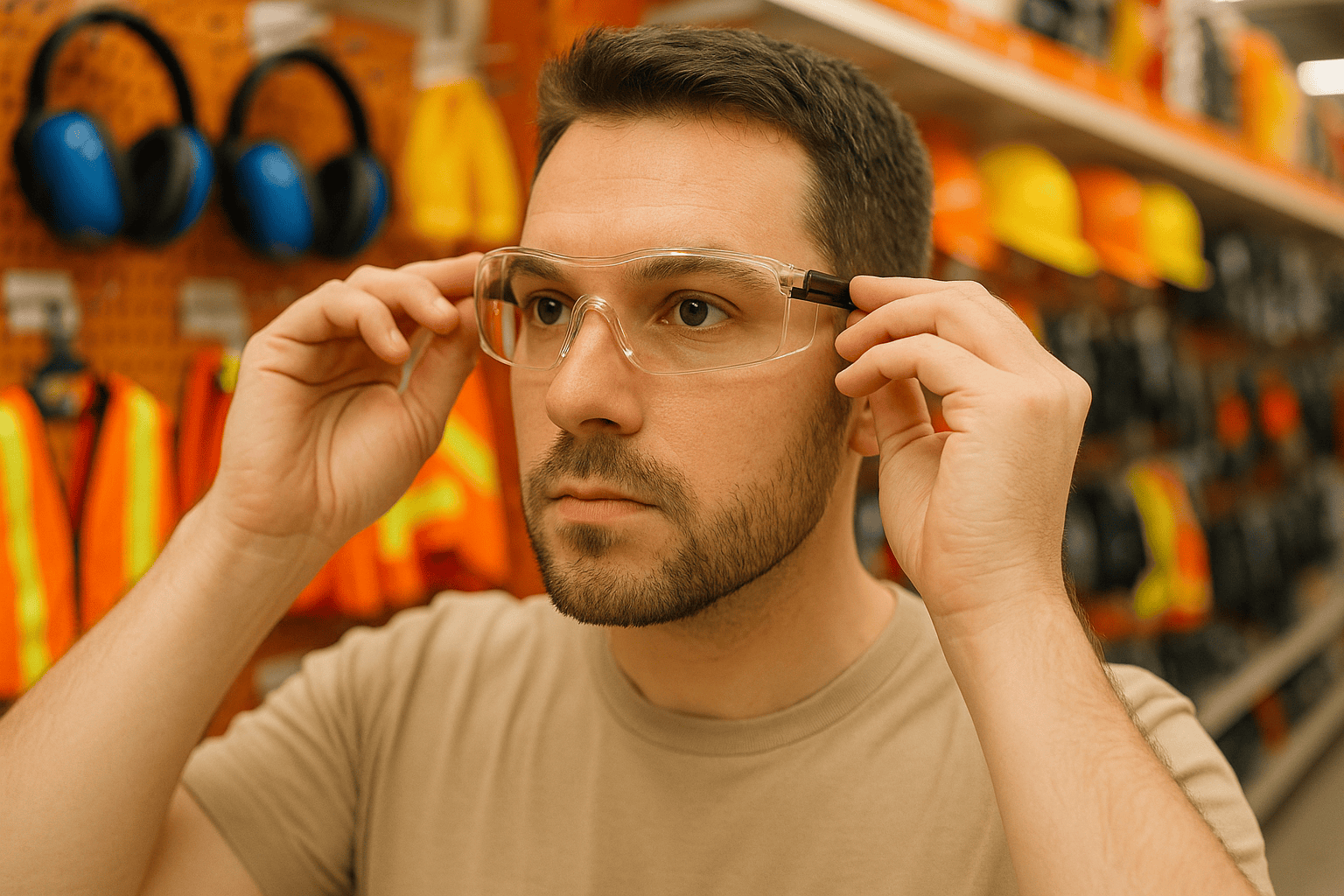 Top Mistakes People Make When Buying Safety Glasses