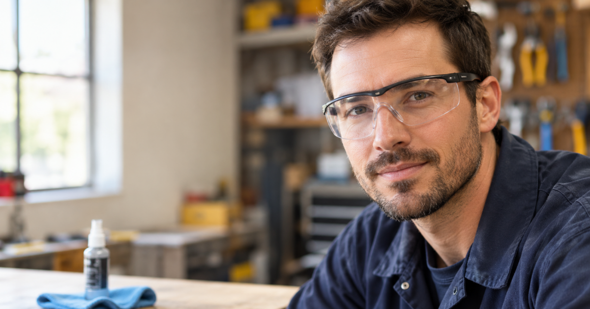 How to Keep Safety Glasses Clear During Long Work Shifts