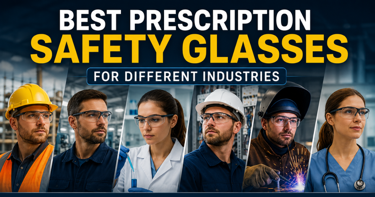 Best Prescription Safety Glasses for Different Industries