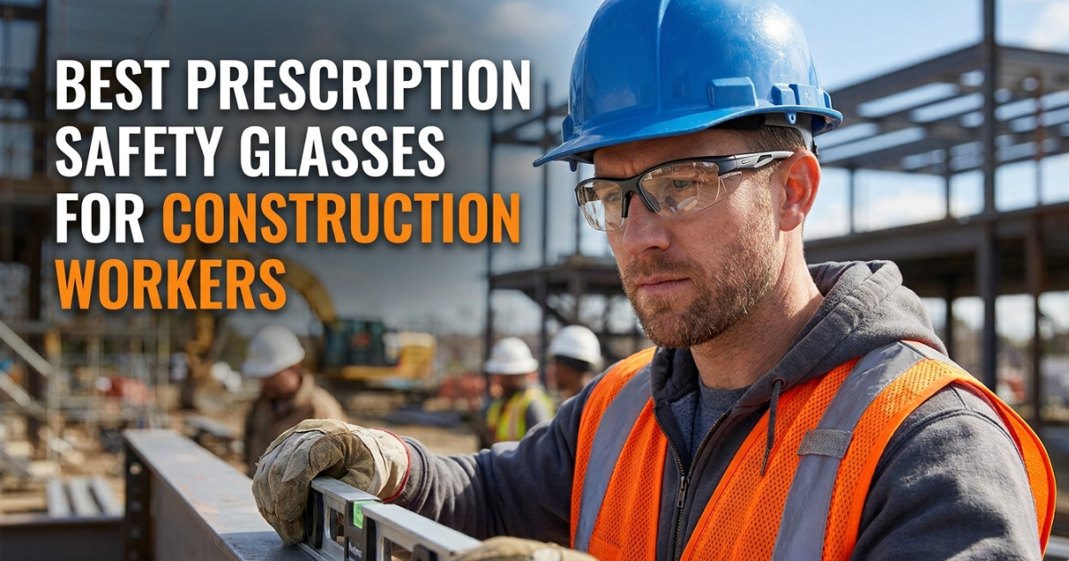 Best Prescription Safety Glasses for Construction Workers