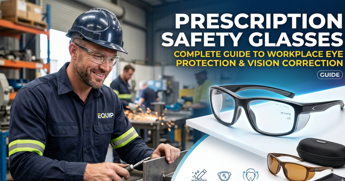 Prescription Safety Glasses: Complete Guide to Workplace Eye Protection and Vision Correction