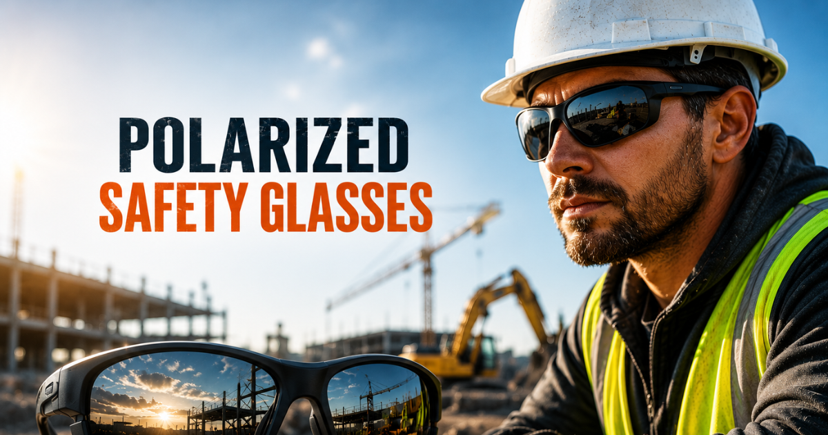 Polarized Safety Glasses: A Smarter Choice for Clearer Vision in Demanding Work Environments