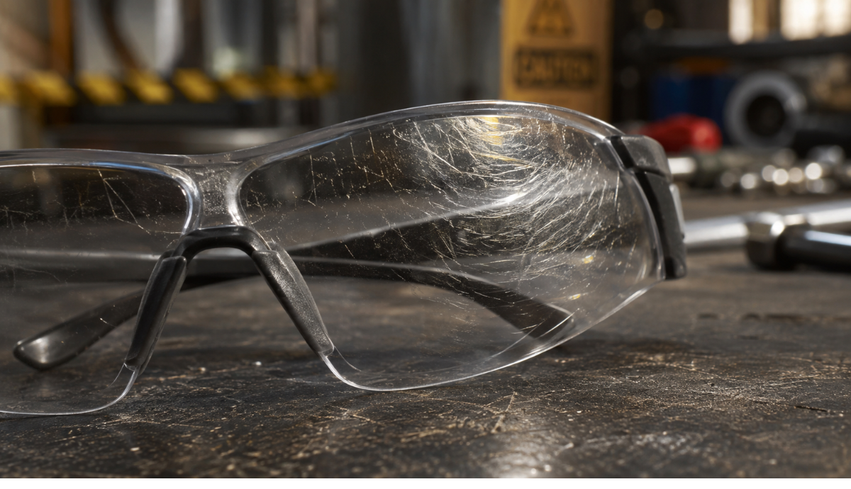 Are Scratched Safety Glasses Still Safe to Wear