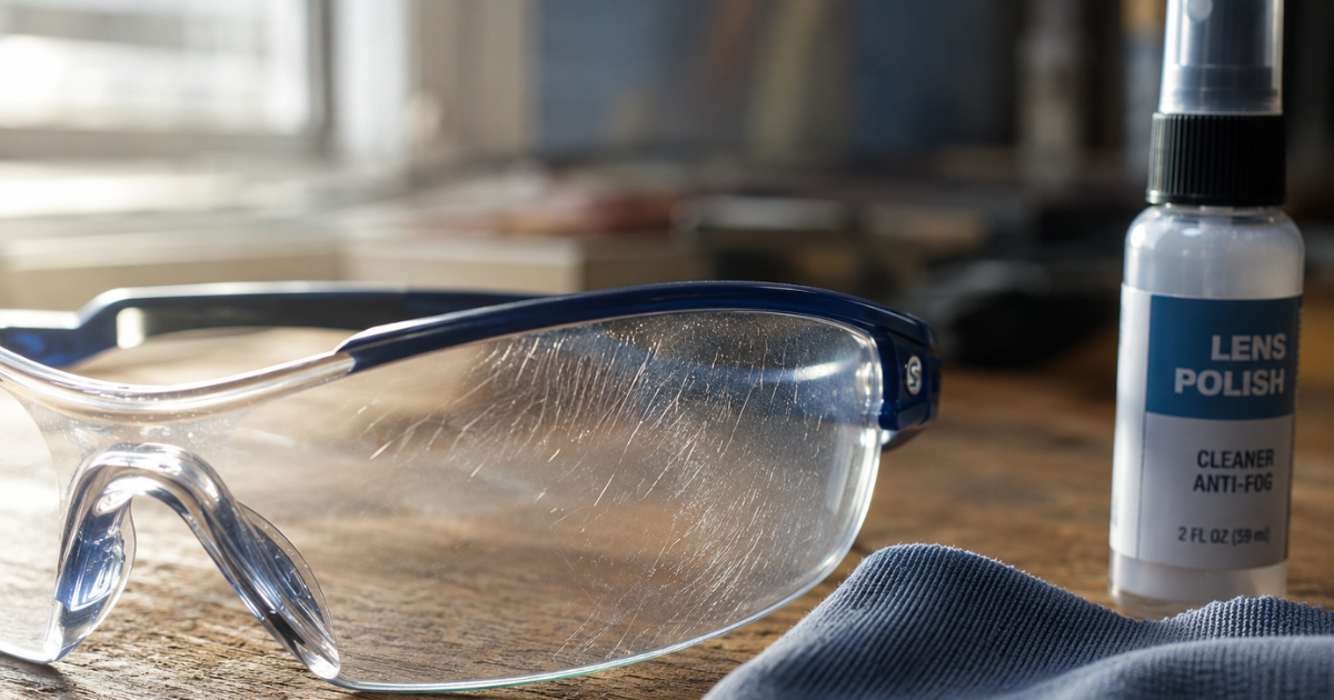 Can You Remove Scratches From Safety Glasses? What You Need to Know