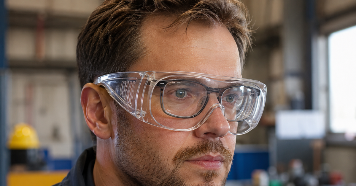 Can You Wear Safety Glasses Over Prescription Glasses