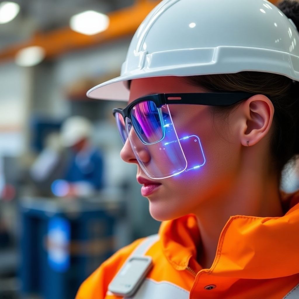 The Future of Safety Eyewear: Smart Glasses and Tech Integration