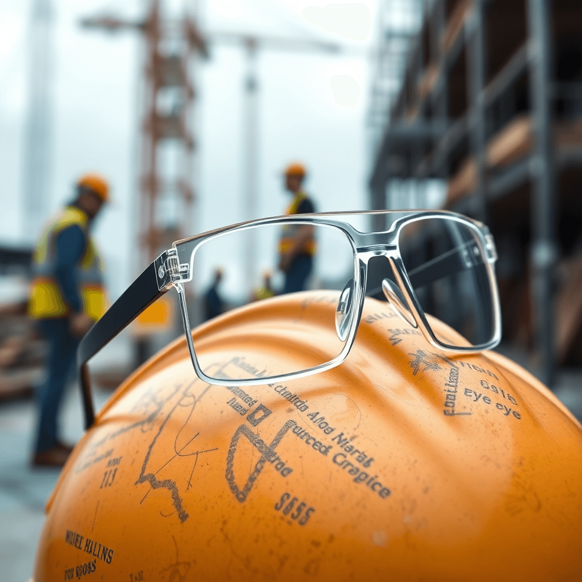Best Safety Glasses for Construction Workers: Protecting Vision on the Job