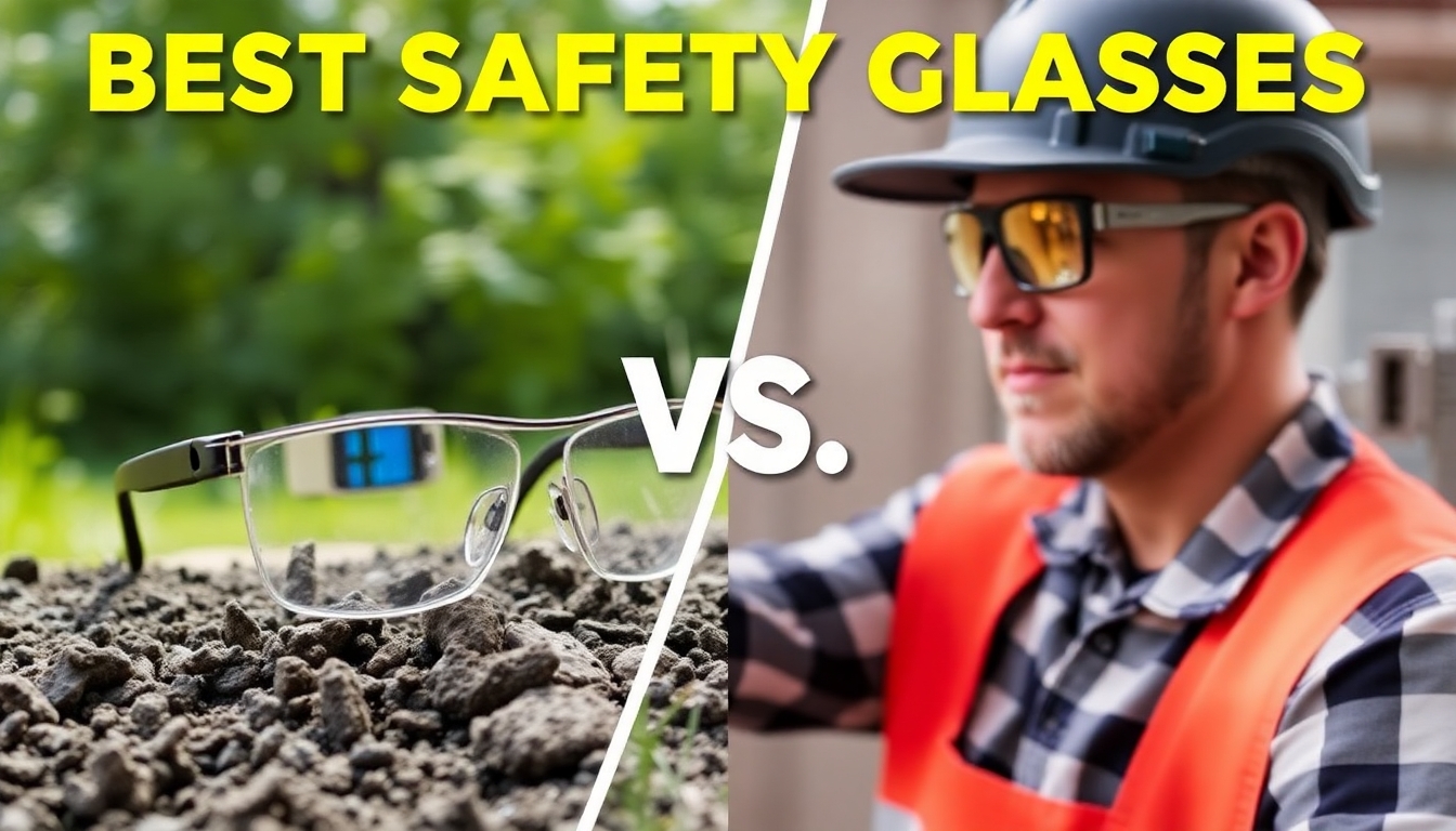 Best Safety Glasses for Outdoor vs. Indoor Work