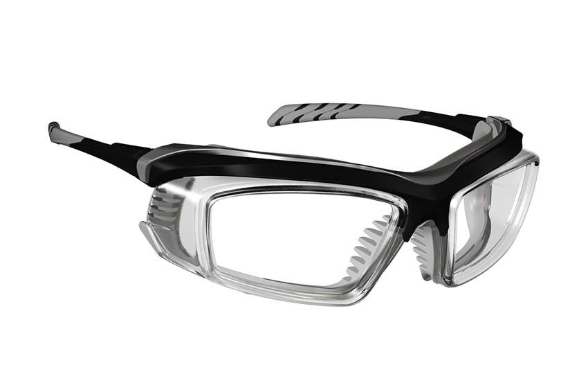 Armourx 6008FS Black - Safety Glasses