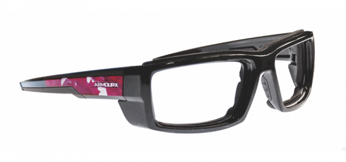Armourx 6014 Canada Flag - Safety Glasses