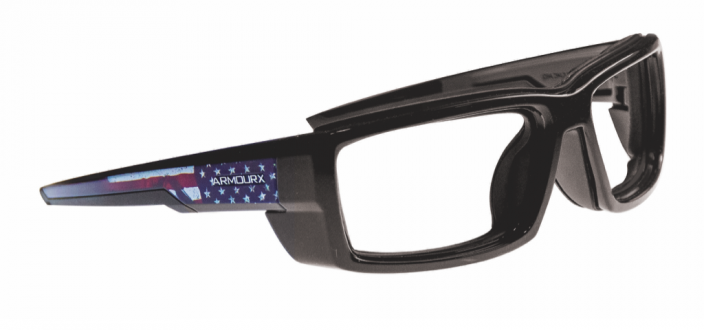 Armourx 6014A USA Flag - Safety Glasses