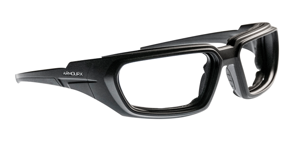 Armourx 6015A Black Grey - Safety Glasses