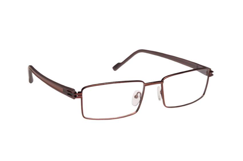 Armourx 7003 Metro Brown Eye Size 55 - Safety Glasses