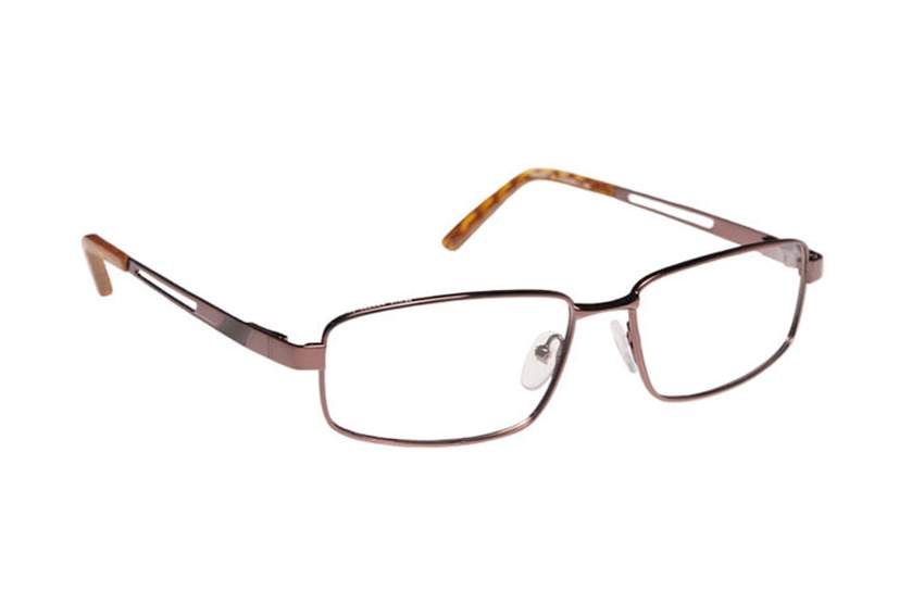 Armourx 7005 Classic Brown Eye Size 59 - Safety Glasses