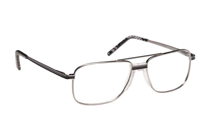 Armourx 7006 Classic Pewter Eye Size 53 - Safety Glasses