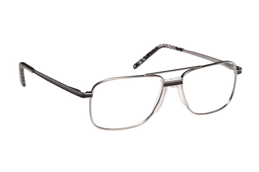 Armourx 7006 Classic Pewter Eye Size 56 - Safety Glasses