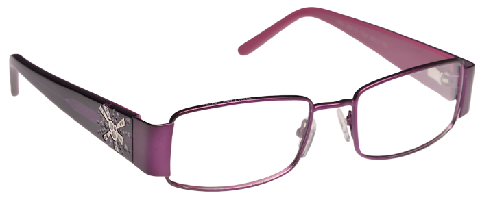 Armourx 7009 Metro Purple - Safety Glasses