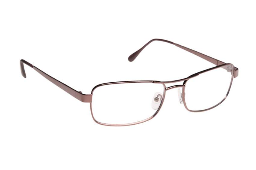 Armourx 7012 Brown Eye Size 55 - Safety Glasses