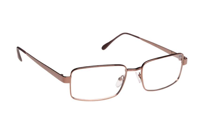 Armourx 7013 Brown Eye Size 54 - Safety Glasses