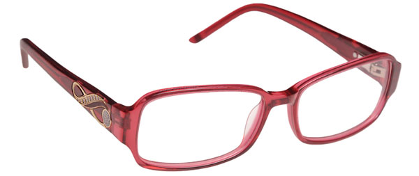 Armourx 7018 Metro Burgundy - Safety Glasses