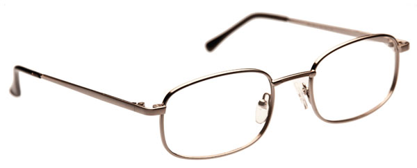 Armourx 7702 Gun Metal - Safety Glasses