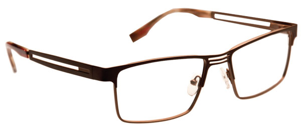 Armourx 8001 Titanium Brown - Safety Glasses
