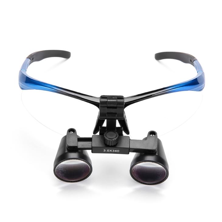 GL4 Medical Loupes - Blue/Black