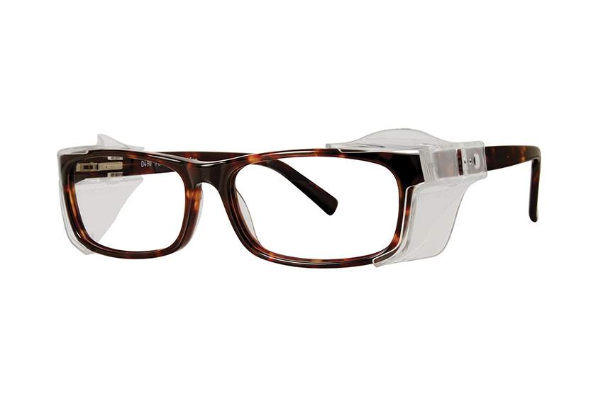 Pentax D490 Brown | Pentax Prescription Safety Glasses