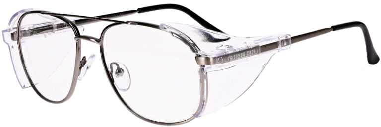 Onguard 102 Pewter - Safety Glasses