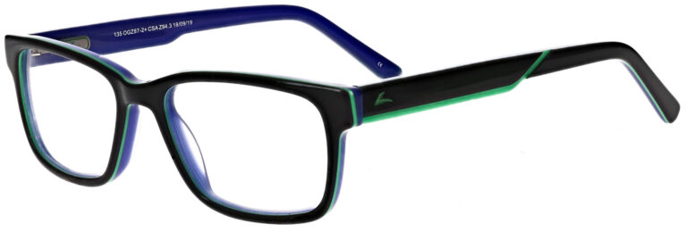 Onguard 621 Black - Safety Glasses