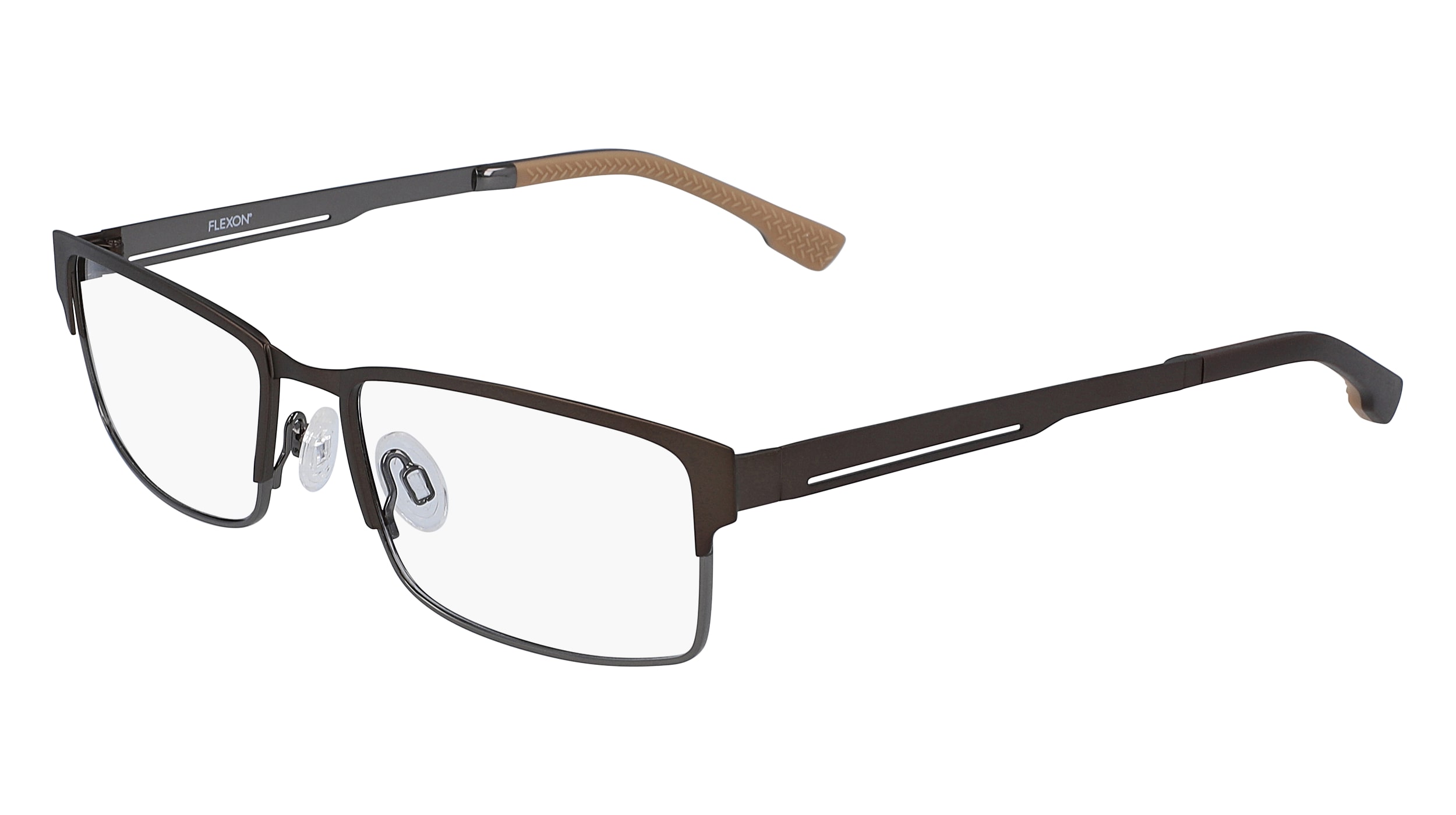 Flexon E1048 210 Brown - Eyeglasses