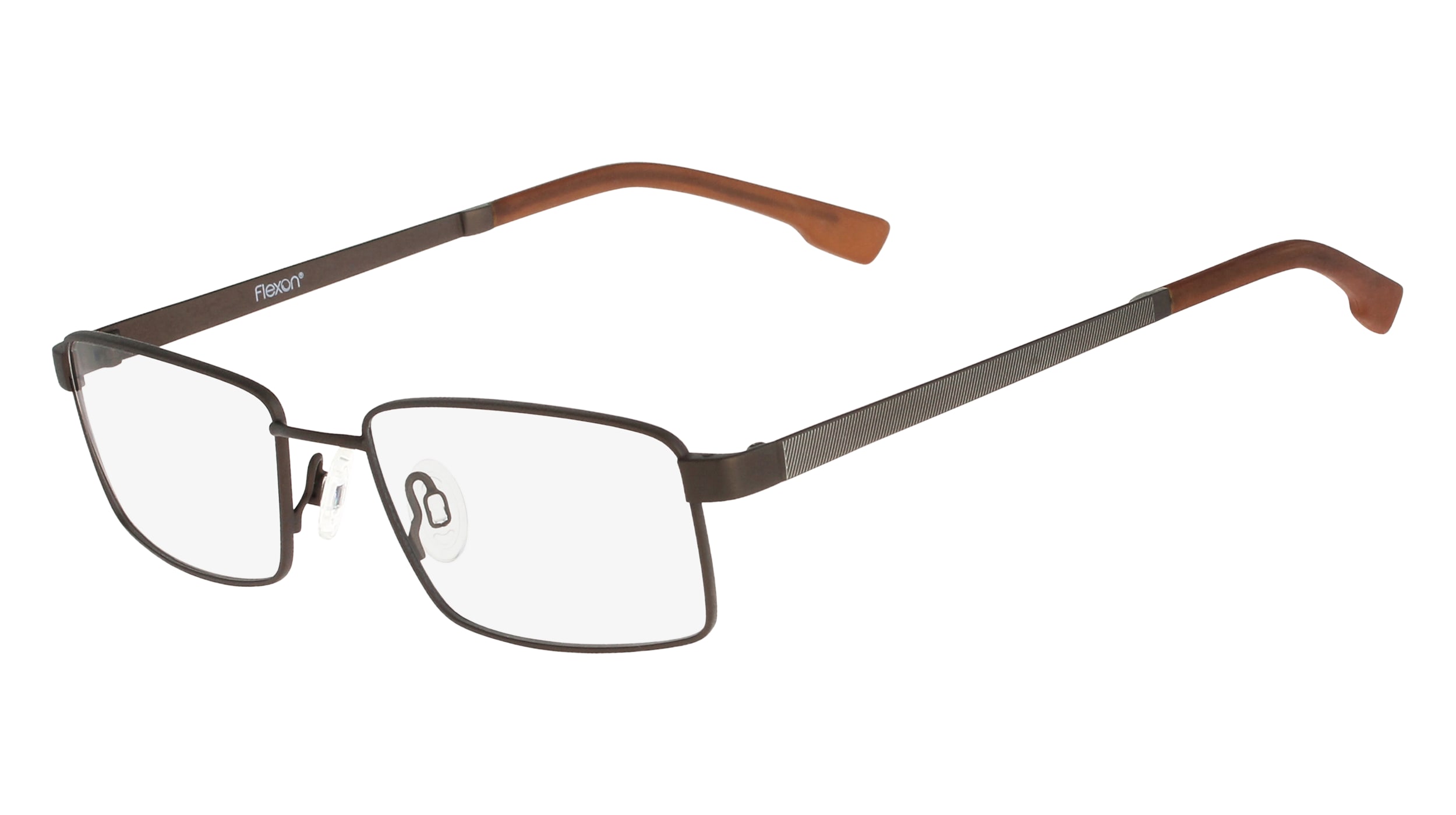 Flexon E1028 210 Brown - Eyeglasses