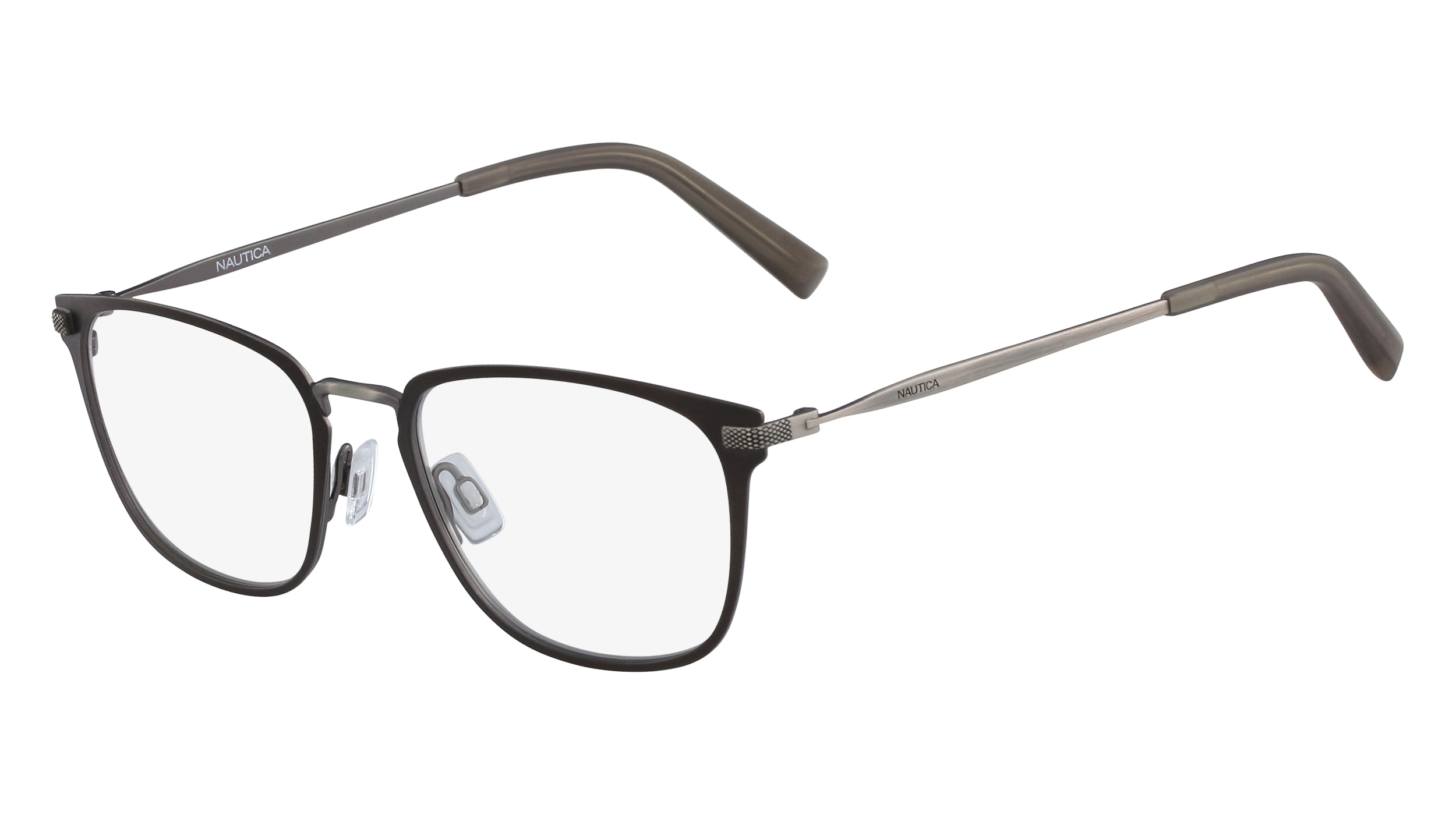 Nautica N7280 237 Matte Taupe - Eyeglasses