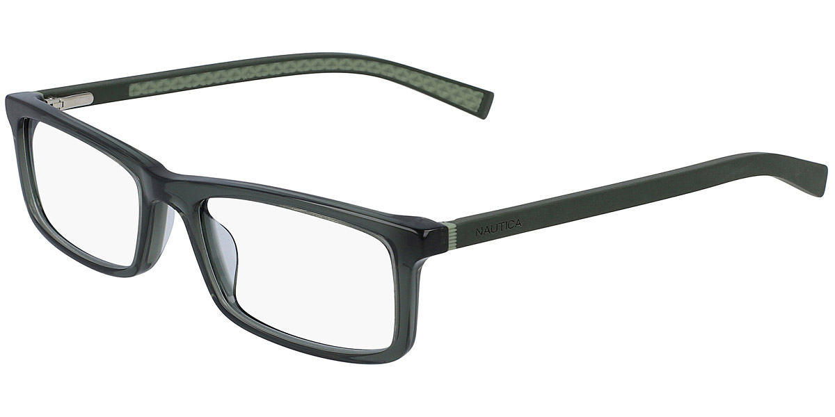 Nautica N8162 325 Olive Crystal - Eyeglasses